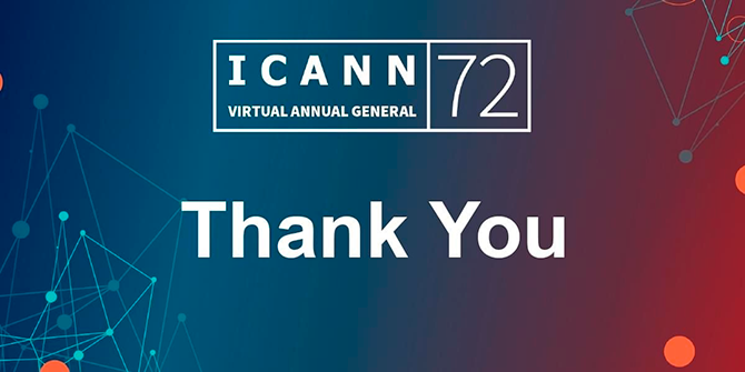 Следующая конференция ICANN 73 пройдет c 5 по 10 марта 2022 года